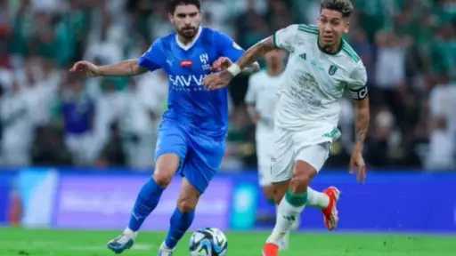 تشكيلة الأهلي ضد الهلال في...