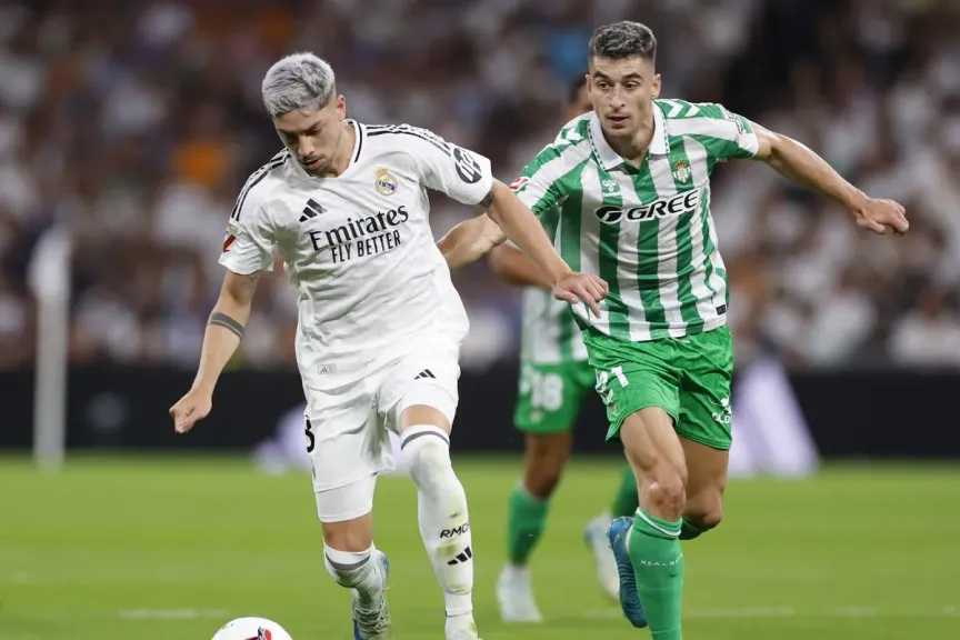 معلق مباراة ريال مدريد وريال بيتيس في الدوري الإسباني 2025 والقنوات الناقلة