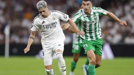 معلق مباراة ريال مدريد وريال...