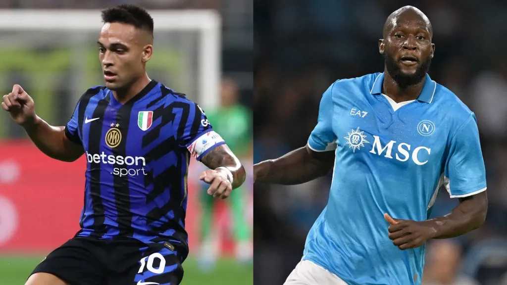 معلق مباراة إنتر ميلان ونابولي في الدوري الإيطالي 2025 والقنوات الناقلة