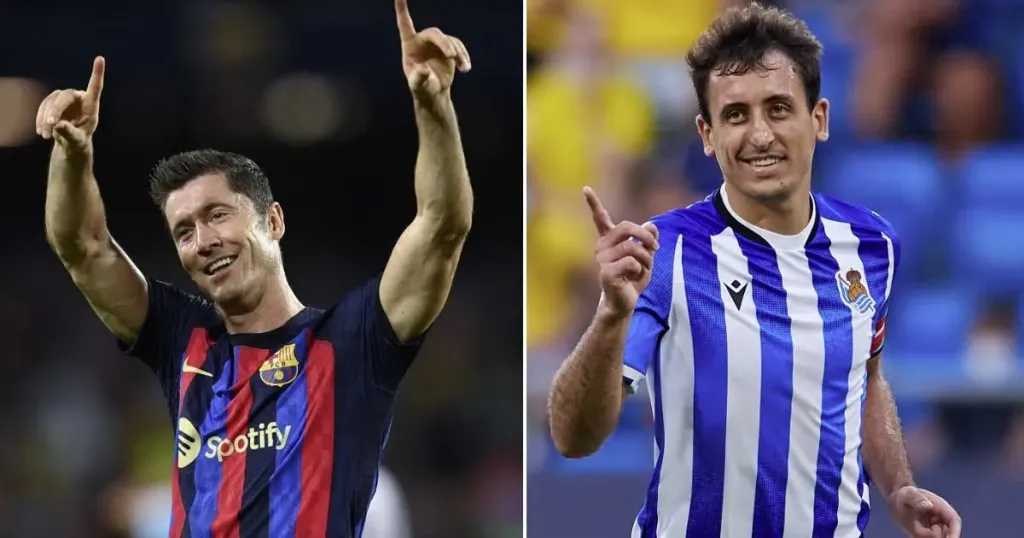 تشكيلة برشلونة ضد ريال سوسيداد في الدوري الإسباني 2025 والقنوات الناقلة