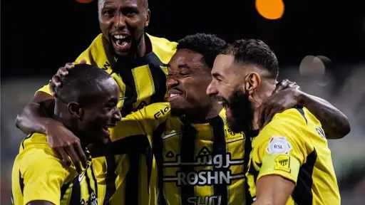 موعد مباراة الاتحاد والأخدود في...