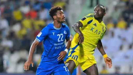 موعد مباراة النصر واستقلال طهران...
