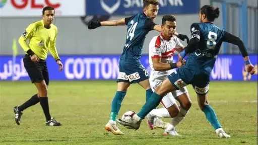 موعد مباراة الزمالك وإنبي في...