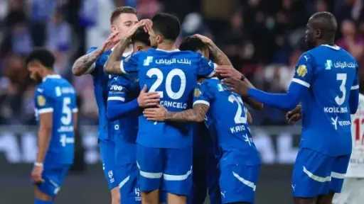 معلق مباراة الهلال وباختاكور في...