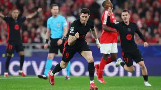 تشكيل برشلونة المتوقع أمام بنفيكا...