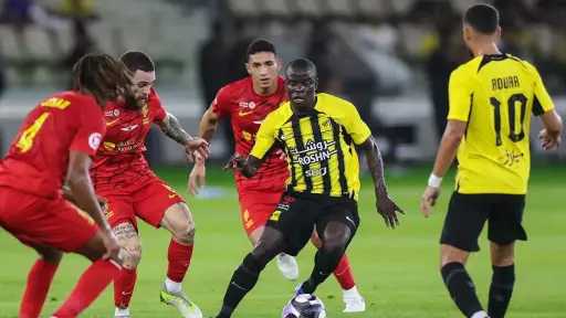 معلق مباراة الاتحاد والقادسية في...