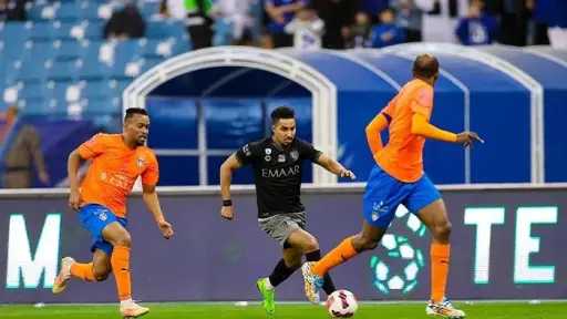 تشكيل الهلال المتوقع أمام الفيحاء...