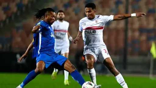 تشكيلة الزمالك ضد مودرن سبورت...