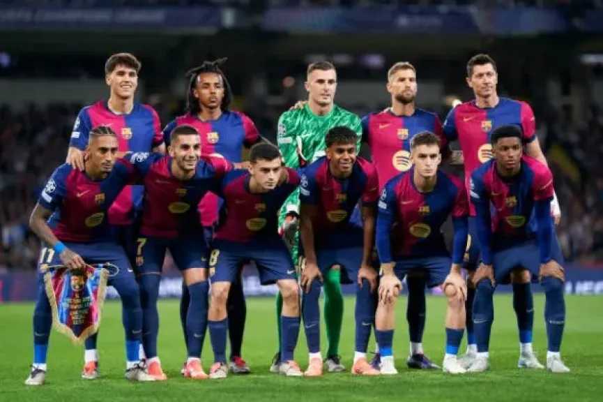 معلق مباراة برشلونة وأوساسونا في الدوري الإسباني 2025 والقنوات الناقلة