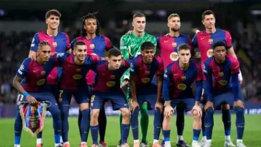 معلق مباراة برشلونة وأوساسونا في...