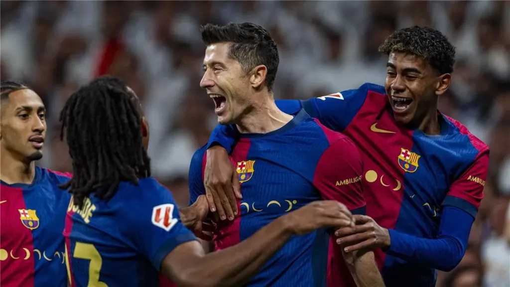 تشكيلة برشلونة ضد أوساسونا في الدوري الإسباني 2025 والقنوات الناقلة
