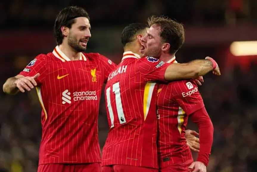 تشكيلة ليفربول ضد ساوثهامبتون في الدوري الإنجليزي 2025 والقنوات الناقلة
