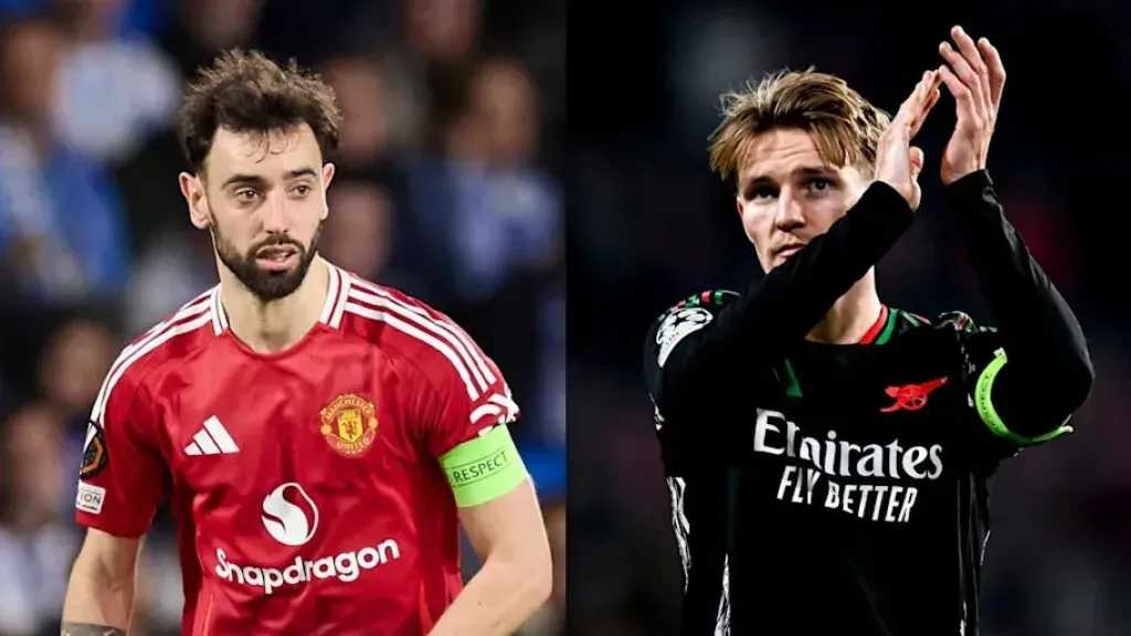 معلق مباراة مانشستر يونايتد وأرسنال في الدوري الإنجليزي 2025 والقنوات الناقلة