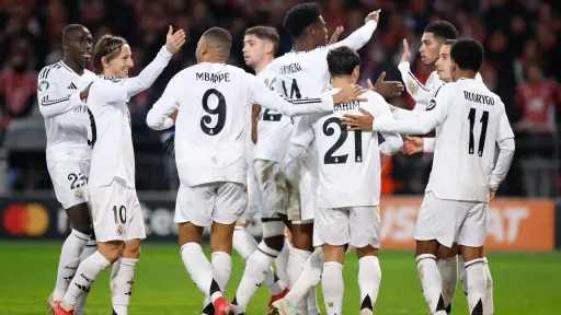 معلق مباراة ريال مدريد ورايو...