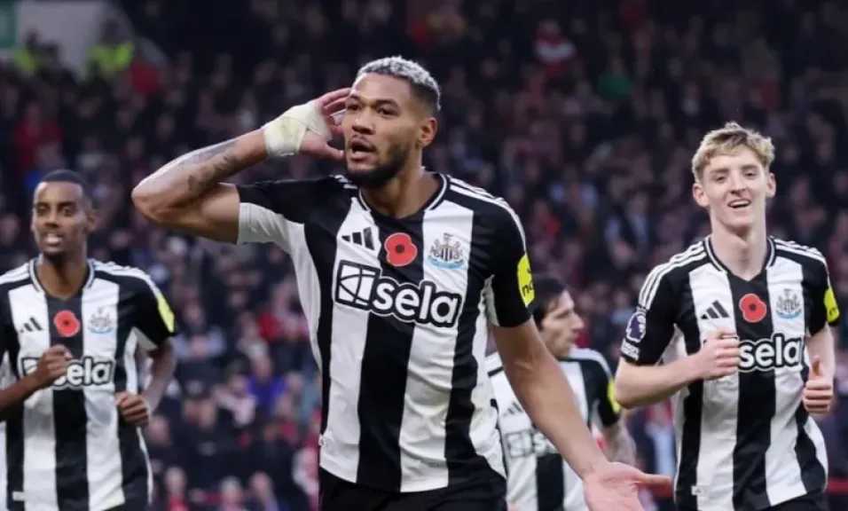 معلق مباراة نيوكاسل يونايتد ووست هام في الدوري الإنجليزي
