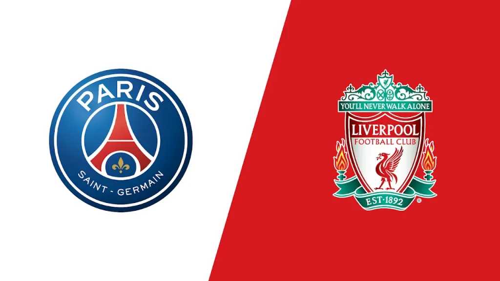 موعد مباراة ليفربول وباريس سان جيرمان في دوري ابطال أوروبا 2025 والقنوات الناقلة