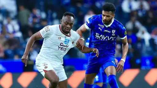 معلق مباراة الهلال وباختاكور في...