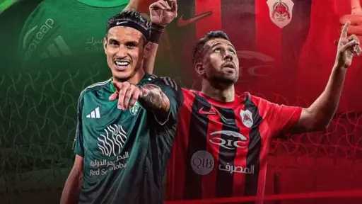 معلق مباراة الأهلي والريان في...