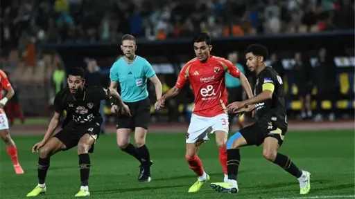 معلق مباراة الأهلي والزمالك في...