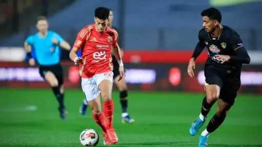 تشكيلة الأهلي ضد الزمالك في...