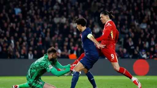 معلق مباراة ليفربول وباريس سان...