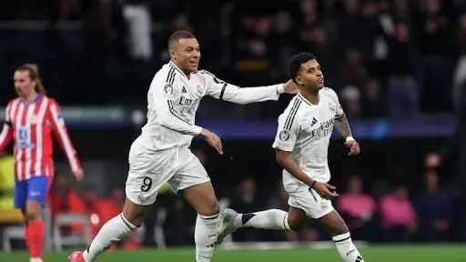 تشكيلة ريال مدريد ضد أتلتيكو...