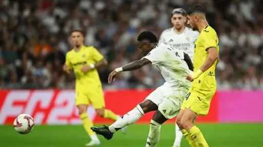 معلق مباراة ريال مدريد وفياريال...