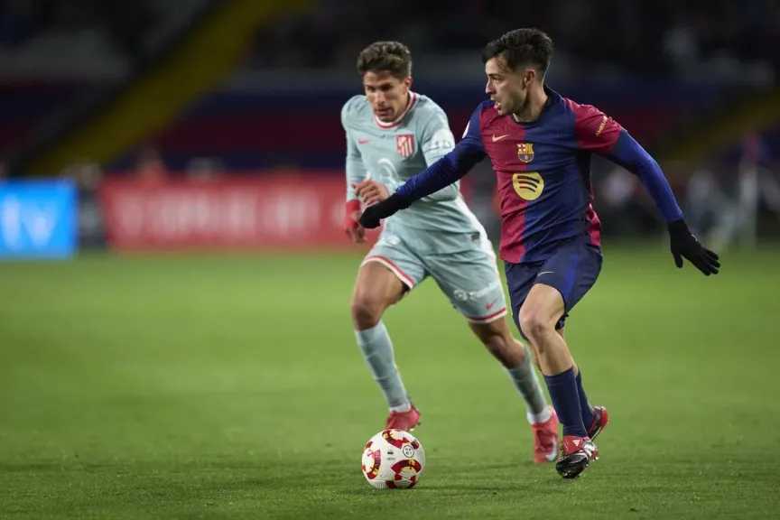 موعد مباراة برشلونة وأتلتيكو مدريد في الدوري الإسباني 2025 والقنوات الناقلة