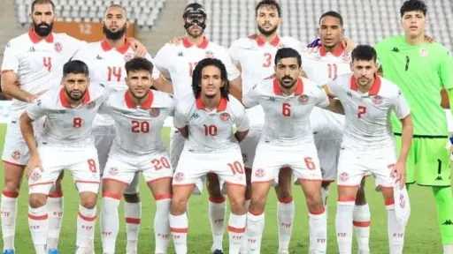 موعد مباراة تونس وليبيريا في...