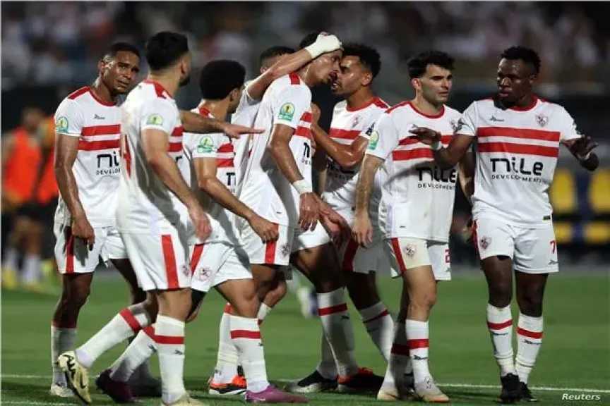 تشكيلة الزمالك ضد الجونة في كأس الرابطة المصرية 2025 والقنوات الناقلة