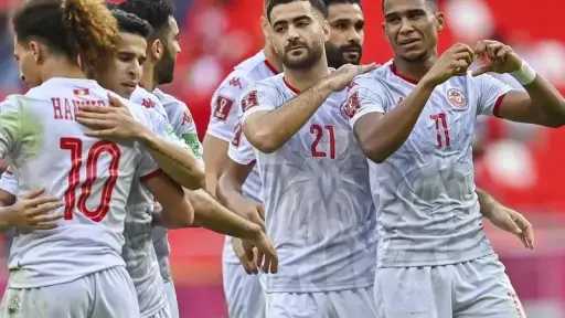 معلق مباراة تونس وليبيريا في...