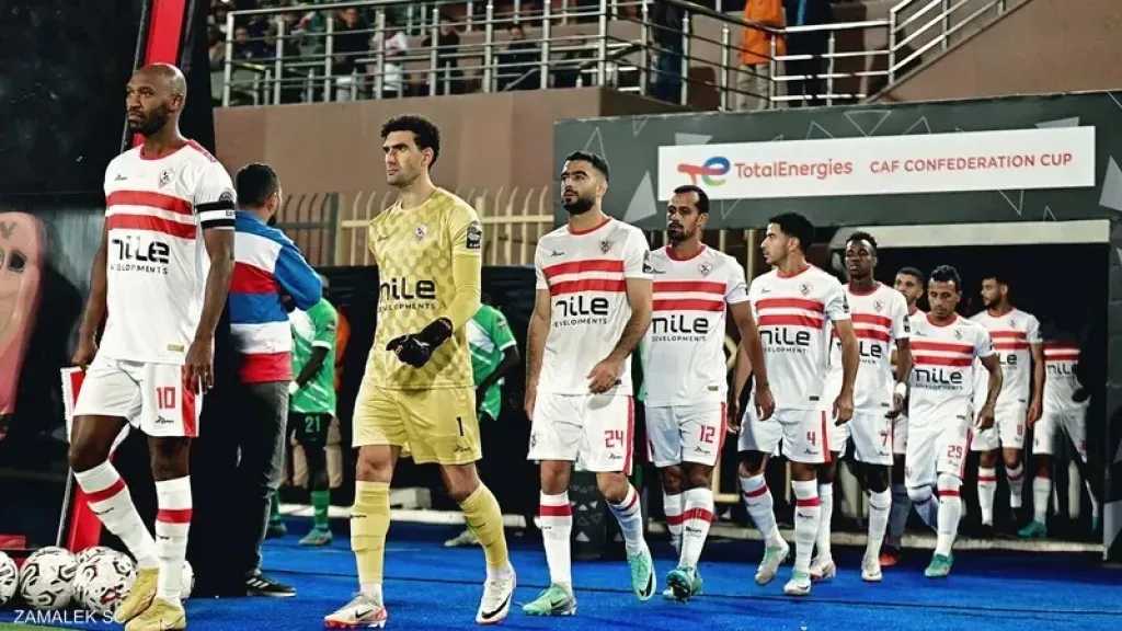 معلق مباراة الزمالك والجونة في كأس الرابطة المصرية 2025 والقنوات الناقلة