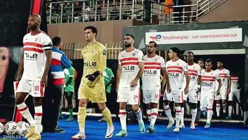 معلق مباراة الزمالك والجونة في...