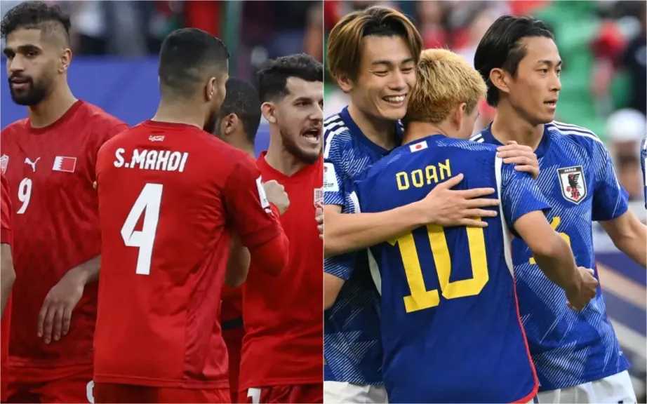 معلق مباراة البحرين واليابان في تصفيات كأس العالم 2026 والقنوات الناقلة