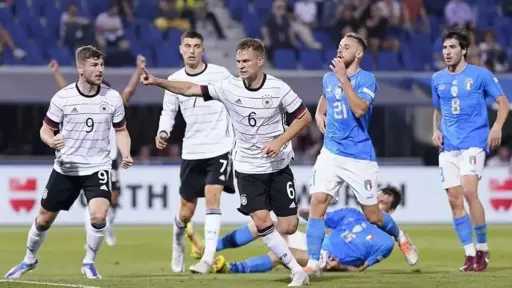 معلق مباراة ألمانيا وإيطاليا في...