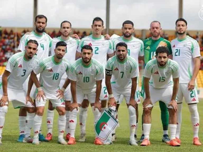 تشكيل الجزائر المتوقع أمام بوتسوانا في تصفيات كأس العالم 2026 والقنوات الناقلة