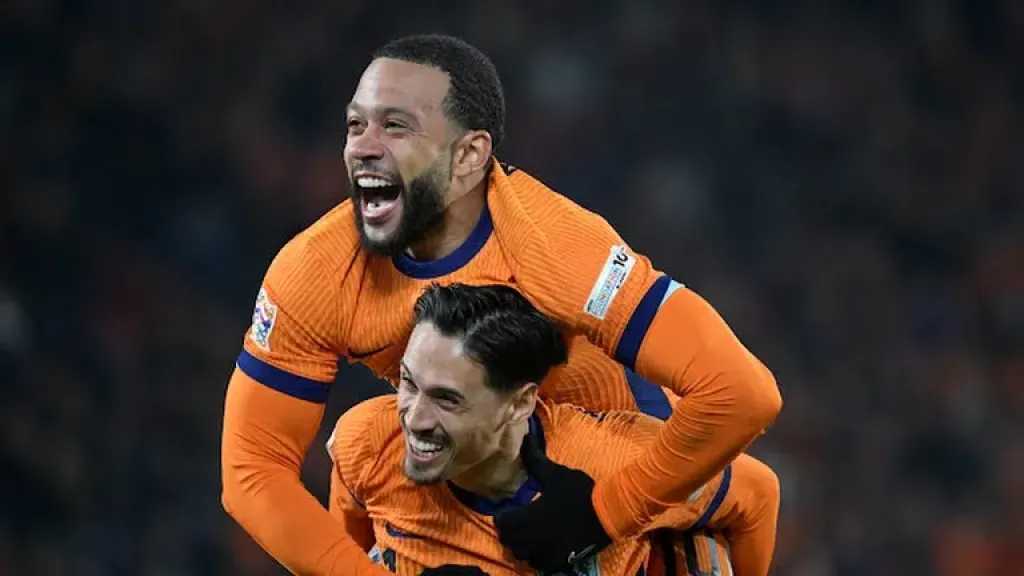 تشكيلة هولندا ضد إسبانيا في دوري الأمم الأوروبية 2025 والقنوات الناقلة