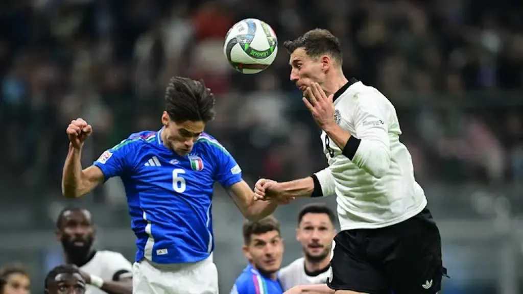 تشكيلة إيطاليا ضد ألمانيا في دوري الأمم الأوروبية 2025 والقنوات الناقلة