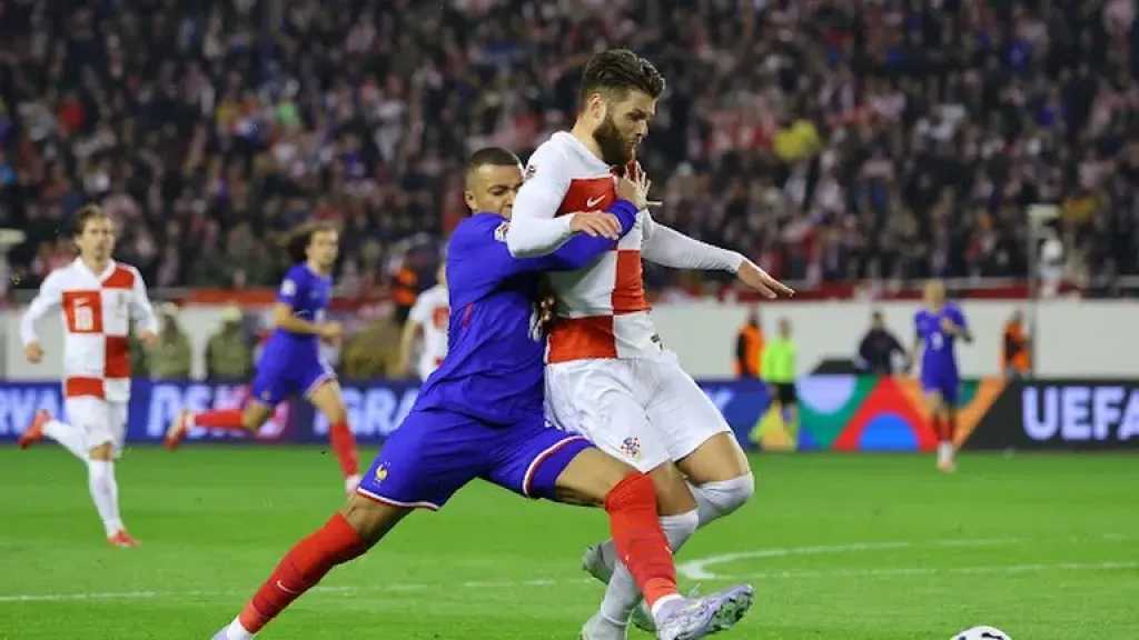 معلق مباراة فرنسا وكرواتيا في دوري الأمم الأوروبية 2025 والقنوات الناقلة