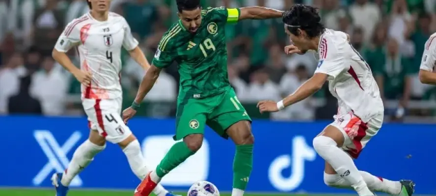 معلق مباراة السعودية واليابان في تصفيات كأس العالم 2026 والقنوات الناقلة