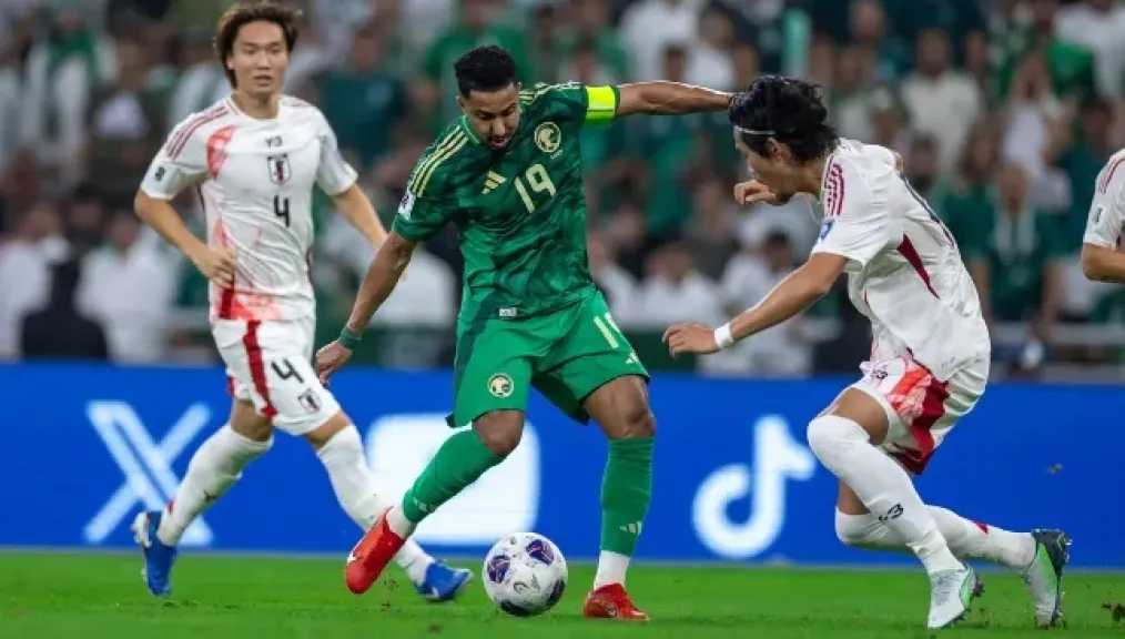 معلق مباراة السعودية واليابان في تصفيات كأس العالم 2026 والقنوات الناقلة