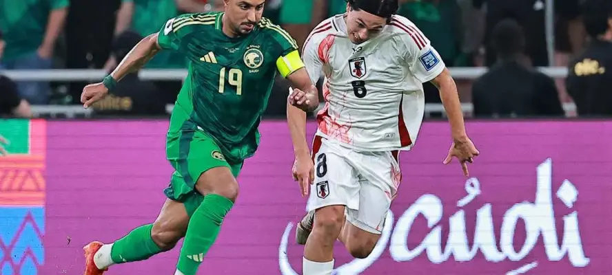 تشكيل السعودية المتوقع أمام اليابان في تصفيات كأس العالم 2026 والقنوات الناقلة
