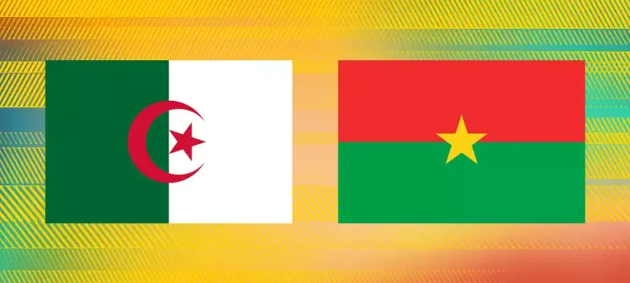 بث مباشر الآن مباراة الجزائر وبوركينا فاسو في كأس الأمم الإفريقية