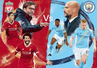 موعد مباراة ليفربول ومانشستر سيتي...