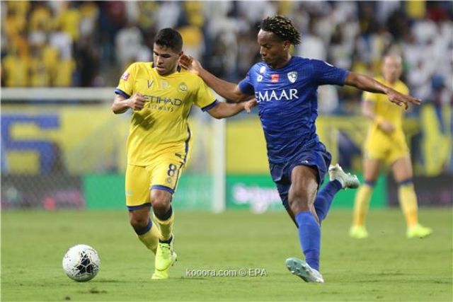 القناة الناقلة لمباراة الهلال والنصر