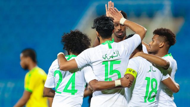 المنتخب السعودي وفيتنام