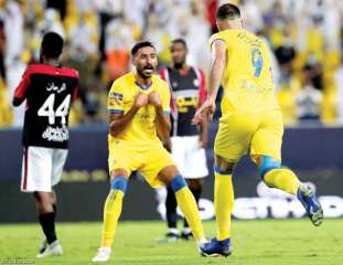 معلق مباراة النصر والرائد في...