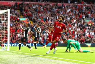 موعد مباراة ليفربول ونيوكاسل يونايتد...